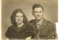 Ovid E. Flowers and Glenda Ruth Henneke Flowers McCarl width=